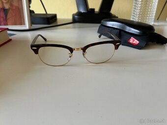 Ray-Ban Clubmaster RX5154 8058 + 2x dioptrické sklá - 3