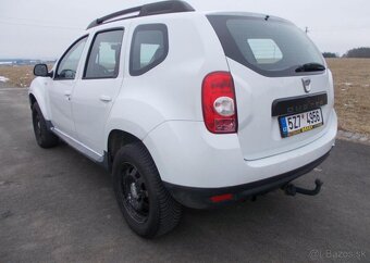 Dacia Duster 1,6 77KW 4X4 koup ČR benzín manuál 77 kw - 3