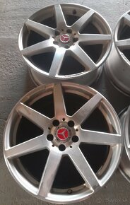 Original Mercedes C Klasse W204 R18 AMG
5x112 - 3