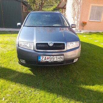 Fabia combi, 1,9 tdi, 74 kW. - 3