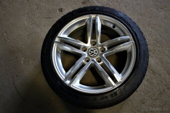 17".. 5x112 r17..ORIG..WHEEL WORLD...VW GOLF 7..ZIMNA.SADA - 3