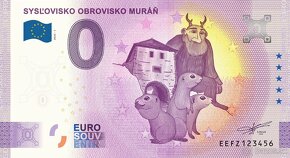 0 euro / 0 € souvenir bankovky 2024 - 3