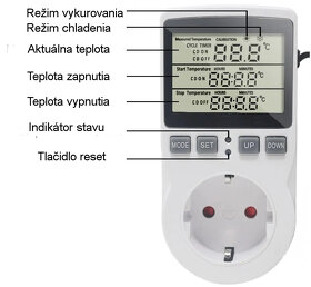 Zásuvkový termostat - 3