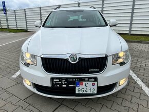 Škoda SUPERB II 1.6TDi 77kW 2012 CR - 3