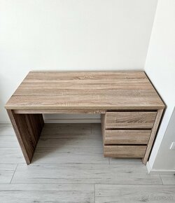 Drevený písací stôl - 3