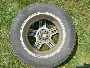 Alu disky 5x100 r16 215x60R16 - 3