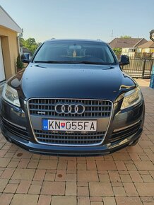 Predám Audi Q7 rv.2008 3.0l 7 miestný - 3