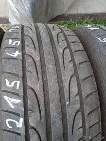 Pneumatiky 215/45 R16 86H DUNLOP SPORT MAXX 4KS SADA - 3