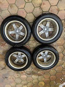 5x112 205/60 r16 + nové zimné pneu - 3