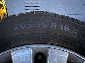 205/55 R16 91T 5x112 6,5Jx16 ET50 VW - 3