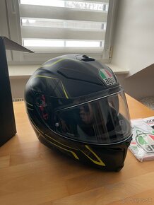 Predám helmu na motorku AGV K5 - S Tornado Pinlock MS - 3