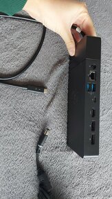 Predám dokovaciu stanicu WD19S pre notebooky Dell s USB-C - 3