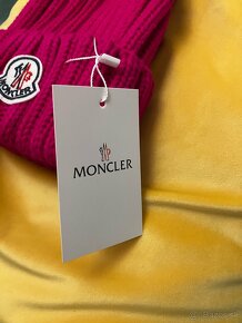 Moncler čiapka pink - 3