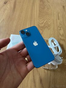 iPhone 13 Mini 128 gb Blue v záruke - 3