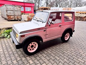 SUZUKI SAMURAI SJ410, 1,0 BENZÍN, 4X4, ZACHOVALÝ - 3