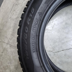 Zimné pneumatiky 185/60 R15 PIRELLI DOT4417 - 3