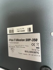 Fiškálna toačiaren Efox T Bixolon SRP 350 - 3