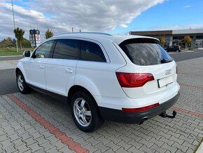 Audi Q7 3.0 TDi 176kw S-line, 8 rychlostí, ČR, DPH - 3