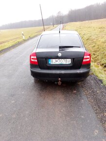 Škoda Octavia 2  1,6  75KW benzín+lpg - 3