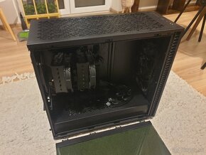 Intel i9-12900K, 128GB RAM, Fractal Design Define 7 XL - 3