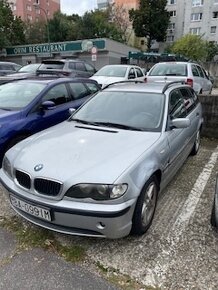 BMW 320 D Touring AC Kombi, E46 - 3