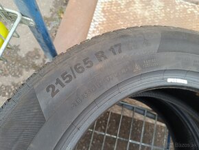 Zimné pneumatiky 215/65R17 2ks-5,5 mm - 3