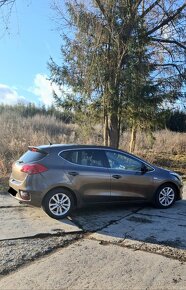 KIA CEED 1,4I 6/2017, 117 000KM, BENZÍN, KÚPENÁ NA SVK - 3