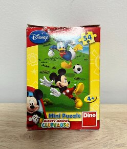 Dino rozprávky Disney 54 dielikov x 3 - 3