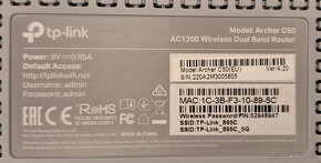 TP-Link Archer C50 AC1200 - 3