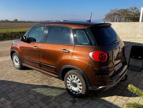 Fiat 500L, 1.4 benzín - 3