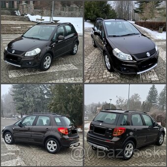 SUZUKI SX4 4X4 1,6 77 000 KM, 2014, BENZÍN, KÚPENÁ V SR - 3