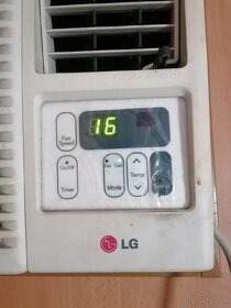 LG okenná klimatizácia 2.5kw - 3