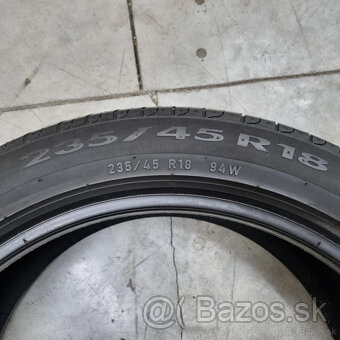 Letné pneumatiky 235/45 R18 PIRELLI DOT3918 - 3