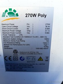 Fotovoltaicka zostava 3.6kw - 3