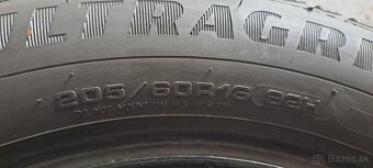 205/60 r16 zimne pnrumatiky Goodyear - 3