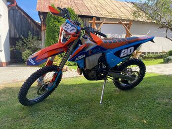 Ktm xcf-w 350 2020 USA verzia podobné ako excf 350 - 3