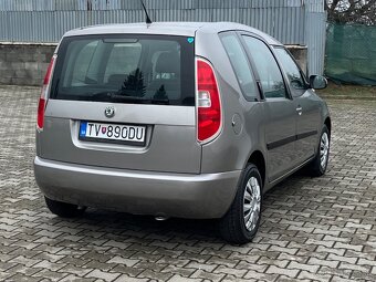 Skoda Roomster 1.2 Benzin Klimatizacia/Panorama - 3