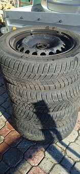 Predám zimné pneumatiky 185/65 R15 - 3