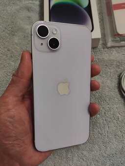 Apple iphone 14 Plus 128GB Purple - 3