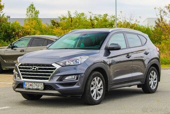 "Predané" Hyundai Tucson 1.6 T-GDi Smart TOP STAV - 3