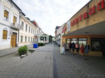 "CLEOPATRA 1 CENTRUM" / Obchodný priestor 3 / Centrum Pieš - 3