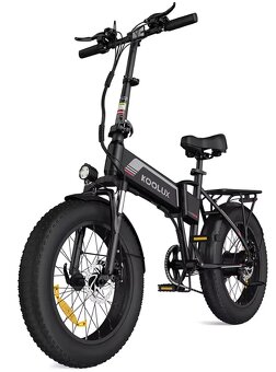 Elektricky bicykel Fatbike 500 W 13 Ah Moped - 3