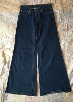 Levi's wide leg jeans M - 3