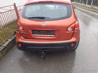 NISSAN QASHQAI   J10 rozpredam  4x4 benzin - 3