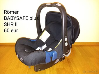 Britax Romer Babysafe Plus SHR II - 3