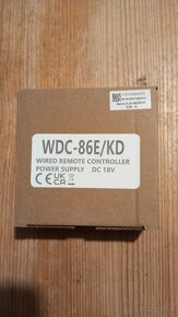 Termostat pre tepelné čerpadlá WCD-86E/KD - 3