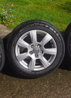 Letná sada 5x112 R16 , 205/60 R16 Audi - 3