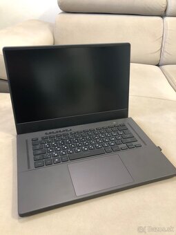 Asus ROG Zephyrus (celokovový) G15 RTX 3080 - 3