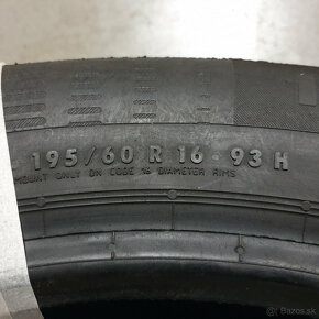 Letné pneumatiky pár 195/60 R16 CONTINENTAL - 3