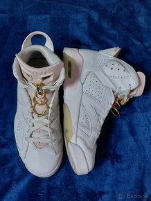 Nike Air Jordan 6 Retro Gold Hoops (WMNS) 2021 - 3